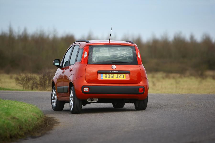  Fiat Panda 2012 года  (UK) (фото 83 из 125)